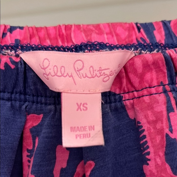 Lilly Pulitzer Vibrant Pink and Navy Dress - Picture 2 of 6